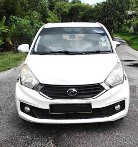 Perodua Myvi 1.3 Auto For Rental Kajang