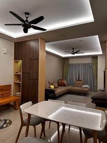 FORTUNE PERDANA SERVICE RESIDENCE, Actual, FULLY Renovated, 3 CARPARK