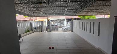 Partially furnished single storey  house in Garden Homes Seremban 2