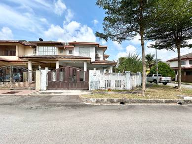 Corner Lot Double Storey terrace house Seksyen 32 Shah Alam