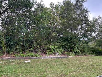 10,763 sqft Equine park bungalow land Lestari  perdana selangor