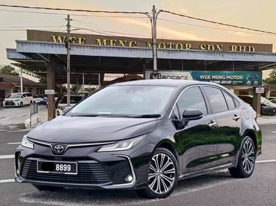 Toyota COROLLA ALTIS 1.8 G 43K FULLSERVIS UMW
