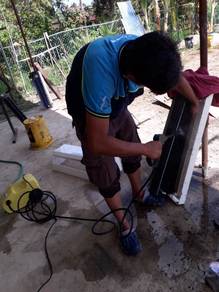 aircond service and plumbing services