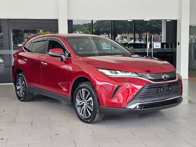 Toyota HARRIER 2.0 G (A) RED COLOUR