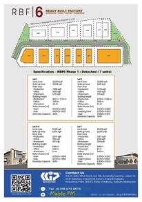 Kkip 2 Storey Detached Ready built Factory | Warehouse For Sale 📢📢📢