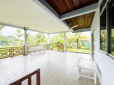 Resort like premium designed Bungalow house at 3rd mile, Kuching