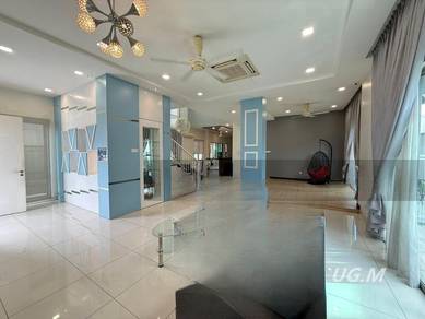 Ambang Botanic 2 Klang 3 Storey Bungalow Fully Renovated & Furnished