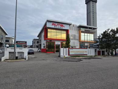1.5 Storey Semi D Factory @ Jalan Astana Bandar Bukit Raja