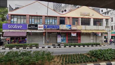 Shop Lot for rent nearby Masjid Jamek and Masjid India Kuala Lumpur