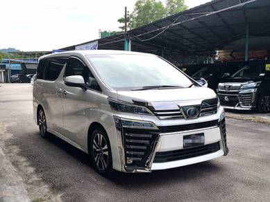 Toyota VELLFIRE 2.5 ZA POWER BOOT REG-2020