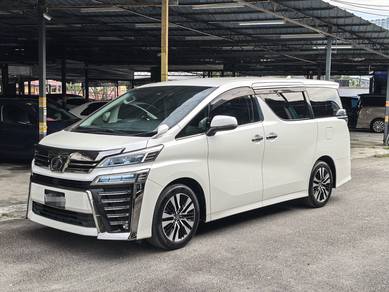 Toyota VELLFIRE 2.5 ZA POWER BOOT REG-2020
