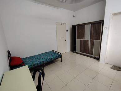Master Bedroom, fully furnished, private toilet