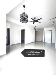 (3R2B)(1 Carpark) Rafflesia Sentul Condo, near LRT Sentul Timur, KL