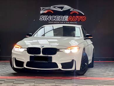F/SERVICE BMW 318i 1.5 M-SPORT LEATHER/S 1LADY/OWN