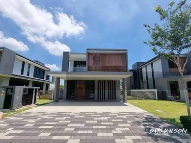 Eco Sanctuary Grandezza Bandar Rimbayu Bungalow with Partial Furnish