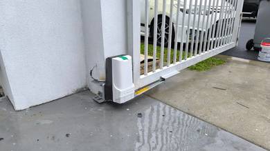 BALOK PAHANG Autogate DCMOTO GFM925W 电动门Autogate