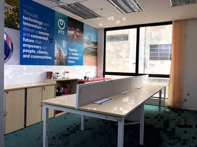 Partially Furnished Office for Rent at KH Tower nearby KL Tower