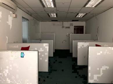 Partially Furnished Office for Rent at KH Tower nearby KL Tower