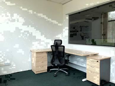 Partially Furnished Office for Rent at KH Tower nearby KL Tower
