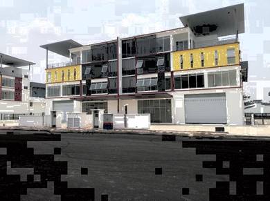 928 , rawang integrated , new semi d warehouse