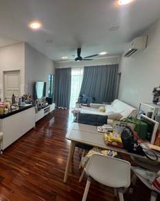Taman Ekologi @ Eco Park, Sepanggar | 1064Sqft | Partially Furnished