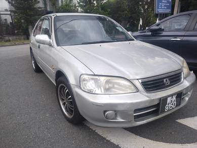 Honda CITY 1.5 ZTi (A) BOLEH JALAN JAUH