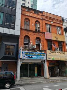 Shoplot for Rent at Jalan Tun H S Lee, Kuala Lumpur