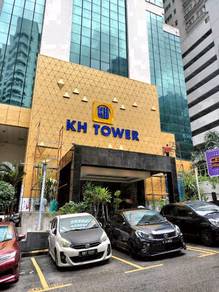 Space available for Rent at KH Tower nearby KL Tower