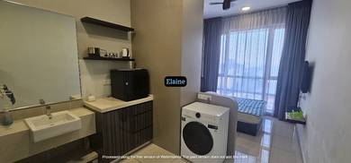 QUEENS RESIDENCES Q2 Studio Unit at Bayan Lepas Nr QueensBay Mall FIZ