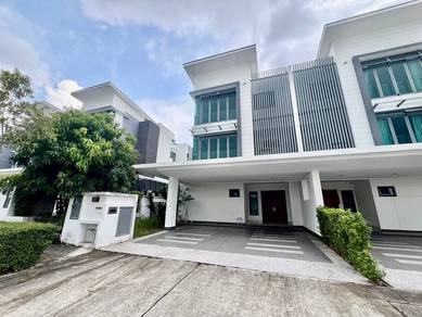 FREEHOLD Semi Detached 3 Storey Sejati Residence, Cyberjaya
