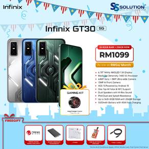 [NEW] INFINIX GT 30 5G 8gb + 256gb