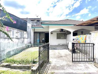 (PALING MURAH) FACING OPEN 1 Storey Terrace Taman Rakan, Kajang
