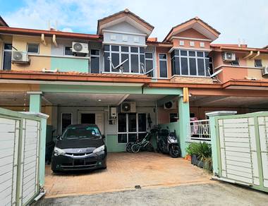 (PATTERN LUAS, 4 BILIK, 4 TOILET) Bandar Baru Bangi