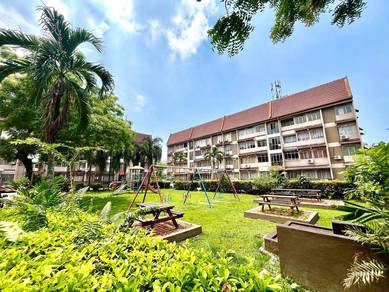 BELOW MV!! Kampung @ Kg Tunku Apartment SS1, Petaling Jaya | FREEHOLD