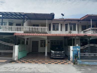 Rumah 2 Tingkat Nak Jual Bawah Harga Pasaran Di Seri Manjung, Perak