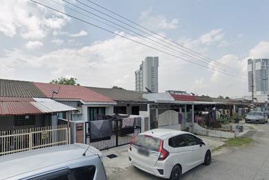 1 Storey TAMAN CHERAS PERDANA, Actual, FULLY Extended, Low Deposit