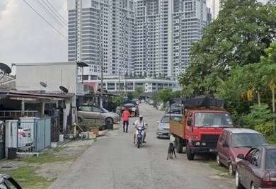 1 Storey TAMAN CHERAS PERDANA, Actual, FULLY Extended, Low Deposit