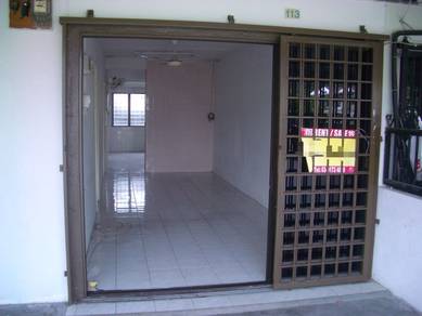 1 Storey TAMAN CHERAS PERDANA, Actual, FULLY Extended, Low Deposit