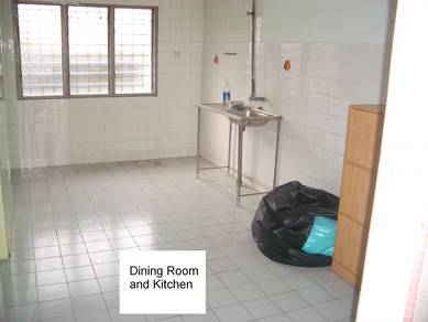 1 Storey TAMAN CHERAS PERDANA, Actual, FULLY Extended, Low Deposit