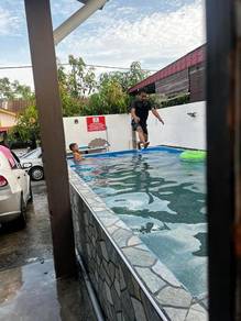 Naeilah private pool homestay teluk kemang
