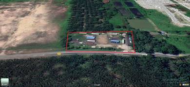 Jalan Sawa Pekan Nanas Industrial Land For Rent Beside Main Road