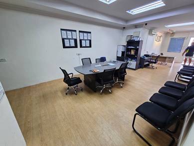 Lintas Plaza First Floor Renovated Office