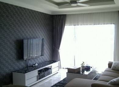 Sri Putramas, Jalan Kuching, nx North Kiara, MRT, Balcony Pool View