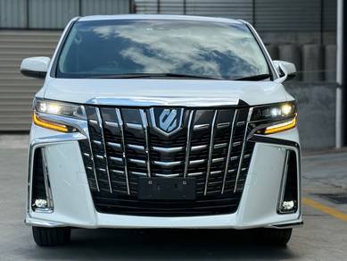 Toyota ALPHARD 2.5 SC (A)