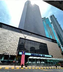Office space for rent at Menara KH nearby KLCC and Pavilion KL