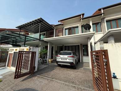 (MURAH) FACING PLAYGROUND 2 Storey Terrace Irama 2, BK8 Bandar Kinrara