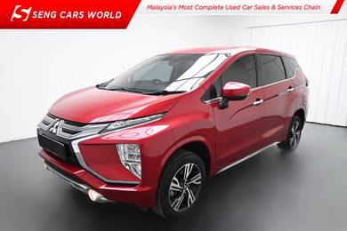 Mitsubishi XPANDER 1.5 MIL-63K FSR U/WARRANTY