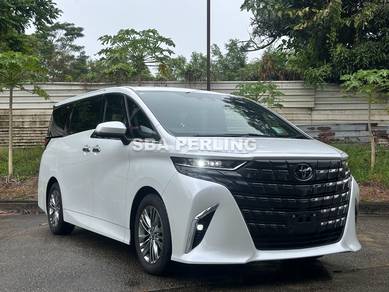 Toyota ALPHARD 2.5 Z LOW MILEAGE !!!