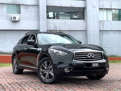 Infiniti FX 3.7 37 QX70 One Onwer/ORI Paint/P-Poot