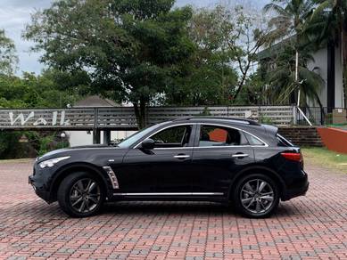 Infiniti FX 3.7 37 QX70 One Onwer/ORI Paint/P-Poot